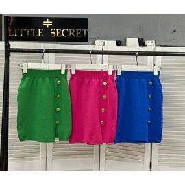 Фотография Юбка женская 0256 green р.one size "Little Secret" недорого оптом от прямого поставщика
