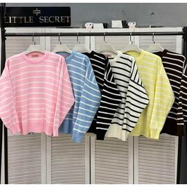 Фотография Свитер женский 0340 white р.one size "Little Secret" недорого оптом от прямого поставщика