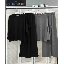 Фотография Костюм женский тёплый 0556 black р.one size "Little Secret" недорого оптом от прямого поставщика