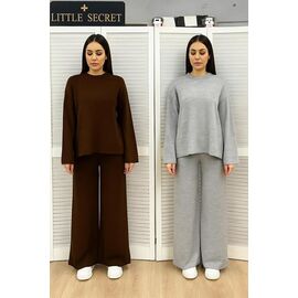 Фотография Костюм женский тёплый 0556 grey р.one size "Little Secret" недорого оптом от прямого поставщика