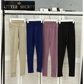 Фотография Лосины женские тёплые 1040 powder р.S-XL "Little Secret" недорого оптом от прямого поставщика