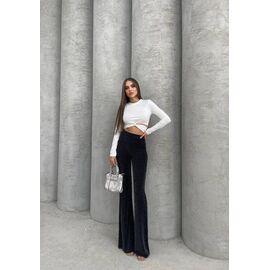 Фотография Штаны женские 1829 black р.S-L "Little Secret" недорого оптом от прямого поставщика