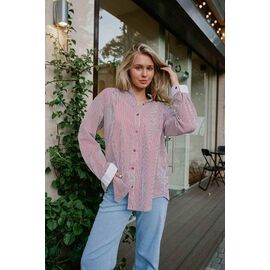 Фотография Рубашка женская 19525 wine р.one size "Little Secret" недорого оптом от прямого поставщика