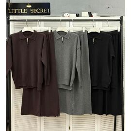 Фотография Костюм женский тёплый 2320 black р.one size "Little Secret" недорого оптом от прямого поставщика