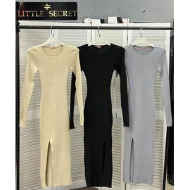 Фотография Платье женское 254 beige р.one size "Little Secret" недорого оптом от прямого поставщика