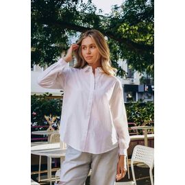 Фотография Рубашка женская 3036 white р.one size "Little Secret" недорого оптом от прямого поставщика