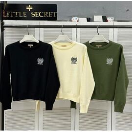 Фотография Свитер женский 389 green р.one size "Little Secret" недорого оптом от прямого поставщика