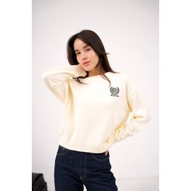 Фотография Свитер женский 389 l.beige р.one size "Little Secret" недорого оптом от прямого поставщика