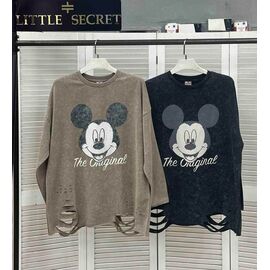 Фотография Свитер женский 400498 beige р.one size "Little Secret" недорого оптом от прямого поставщика