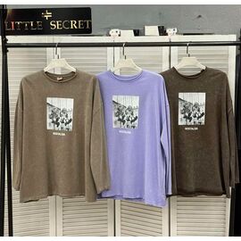 Фотография Свитер женский 500266 beige р.one size "Little Secret" недорого оптом от прямого поставщика