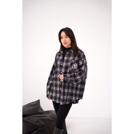 Фотография Рубашка женская 7356 brown р.one size "Little Secret" недорого оптом от прямого поставщика