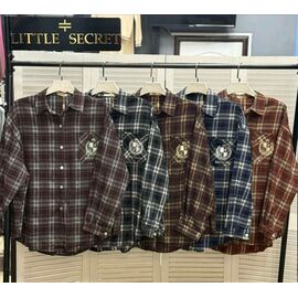 Фотография Рубашка женская 7356 navy р.one size "Little Secret" недорого оптом от прямого поставщика