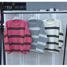 Фотография Свитер женский 801 white р.one size "Little Secret" недорого оптом от прямого поставщика