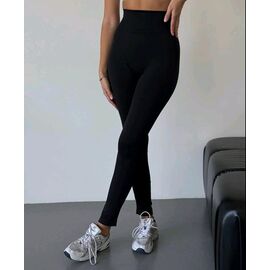 Фотография Лосины женские тёплые 984 black р.M-3XL "Little Secret" недорого оптом от прямого поставщика