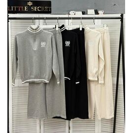 Фотография Костюм женский тёплый S5130 l.beige р.one size "Little Secret" недорого оптом от прямого поставщика