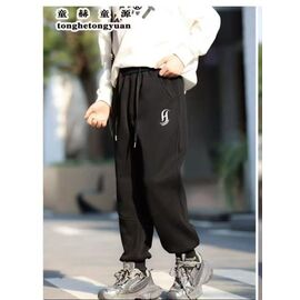 Фотография Штаны детские спортивные зимние на мальчика 88180 black р.116-140 "Delfinka" недорого оптом от прямого поставщика