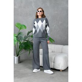 Костюм жіночий теплий 000 grey р.one size "Karon" недорого оптом від прямого постачальника