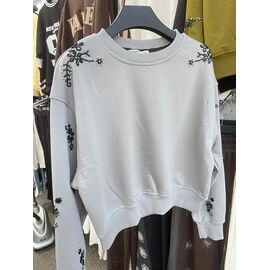 Светр жіночий 5787 l.grey р.S-L "Karon" недорого оптом від прямого постачальника