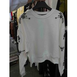 Светр жіночий 5787 white р.S-L "Karon" недорого оптом від прямого постачальника