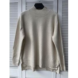 Светр жіночий 7067 l.beige р.one size "Karon" недорого оптом від прямого постачальника