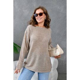 Светр жіночий 8171 d.beige р.42-46 "Karon" недорого оптом від прямого постачальника