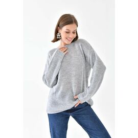 Светр жіночий 8171 grey р.42-46 "Karon" недорого оптом від прямого постачальника