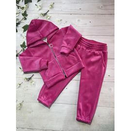 Костюм дитячий спортивний теплий на дівчинку 208 crimson р.92-116 "Marimaks" недорого оптом від прямого постачальника