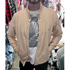 Фотография Кофта мужская 56881 beige р.M-2XL "TURHAN" недорого оптом от прямого поставщика