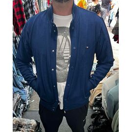 Фотография Кофта мужская 56882 navy р.M-2XL "TURHAN" недорого оптом от прямого поставщика