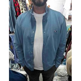 Фотография Кофта мужская 56883 l.blue р.M-2XL "TURHAN" недорого оптом от прямого поставщика