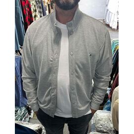 Фотография Кофта мужская 56884 grey р.M-2XL "TURHAN" недорого оптом от прямого поставщика