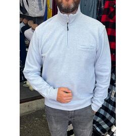 Фотография Свитер мужской 56885 l.grey р.M-2XL "TURHAN" недорого оптом от прямого поставщика