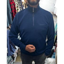 Фотография Свитер мужской 56886 navy р.M-2XL "TURHAN" недорого оптом от прямого поставщика