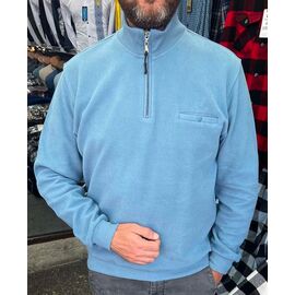 Фотография Свитер мужской 56888 l.blue р.M-2XL "TURHAN" недорого оптом от прямого поставщика