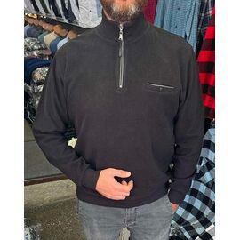 Фотография Свитер мужской 56889 black р.M-2XL "TURHAN" недорого оптом от прямого поставщика