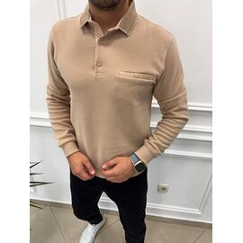 Фотография Свитер мужской 56896 beige р.M-2XL "TURHAN" недорого оптом от прямого поставщика
