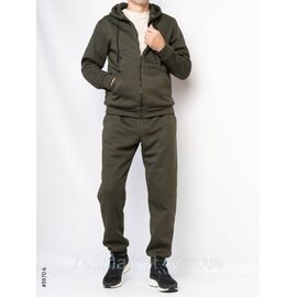 Спортивний костюм чоловічий трьохнитка на флісі норма 48,50,52,54,56 (3кв) "NOWEMBER"