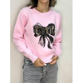 Фотография Свитер женский 032 pink р.42-46 "Kosta" недорого оптом от прямого поставщика