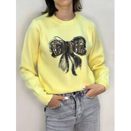 Фотография Свитер женский 032 yellow р.42-46 "Kosta" недорого оптом от прямого поставщика