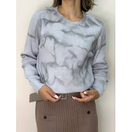 Фотография Свитер женский 079 grey р.42-46 "Kosta" недорого оптом от прямого поставщика