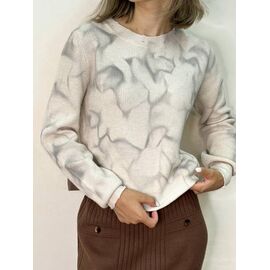 Фотография Свитер женский 079 l.beige р.42-46 "Kosta" недорого оптом от прямого поставщика