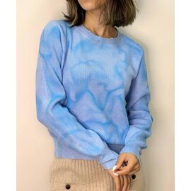 Фотография Свитер женский 079 l.blue р.42-46 "Kosta" недорого оптом от прямого поставщика