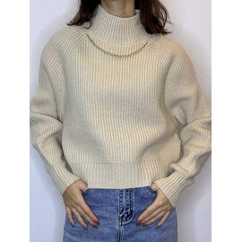 Светр жіночий 533-1 beige р.42-46 "Kosta" недорого оптом від прямого постачальника