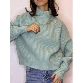 Светр жіночий 533-1 green р.42-46 "Kosta" недорого оптом від прямого постачальника