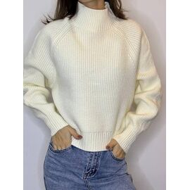 Фотография Свитер женский 533-1 white р.42-46 "Kosta" недорого оптом от прямого поставщика