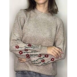 Фотография Свитер женский 5615 beige р.42-48 "Kosta" недорого оптом от прямого поставщика