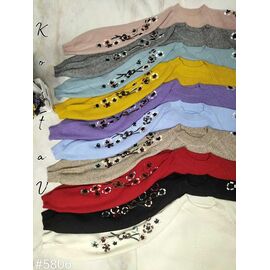 Светр жіночий 5806 mint р.42-48 "Kosta" недорого оптом від прямого постачальника