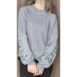 Фотография Свитер женский 5809 grey р.42-48 "Kosta" недорого оптом от прямого поставщика