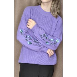 Фотография Свитер женский 5809 lilac р.42-48 "Kosta" недорого оптом от прямого поставщика