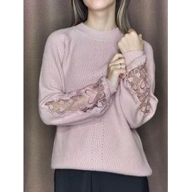 Фотография Свитер женский 5865 beige р.42-48 "Kosta" недорого оптом от прямого поставщика